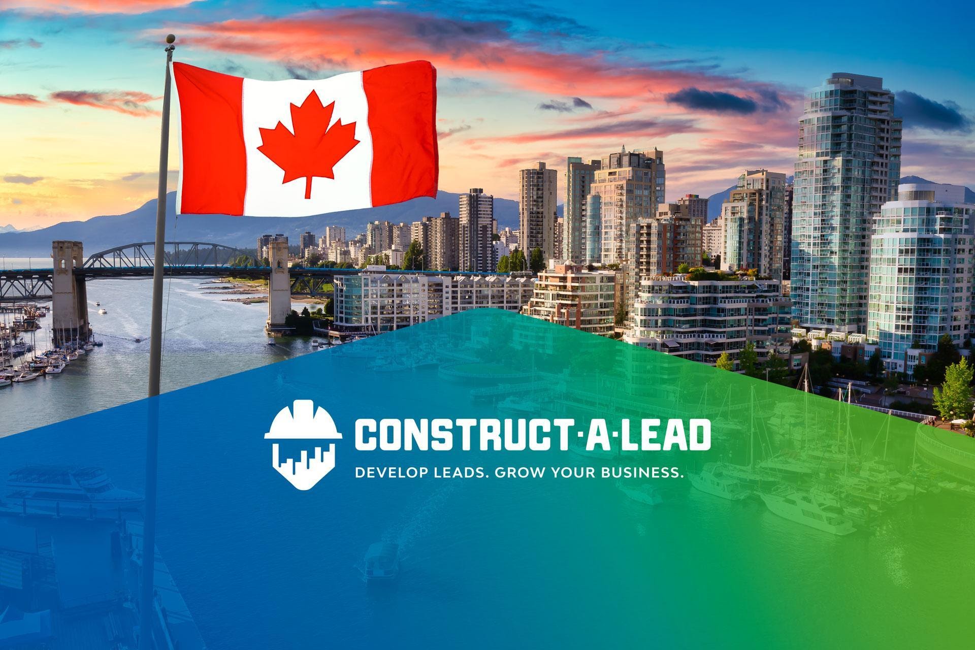 Construct-A-Lead Adds Canada to Lead Generation Software
