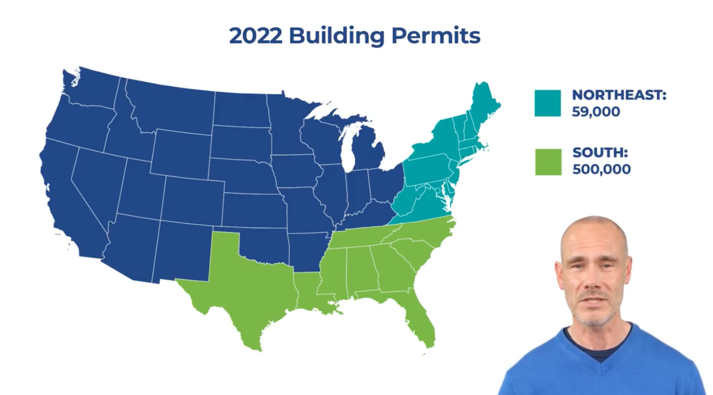 U.S HOUSING STARTS: A TALE OF TEN YEARS AND THE SOUTHERN DOMINANCE