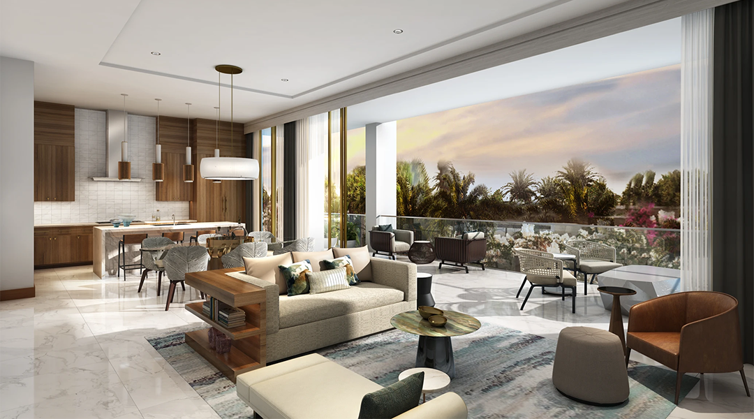 Preview of a Suite in the new Palmeraie Resort