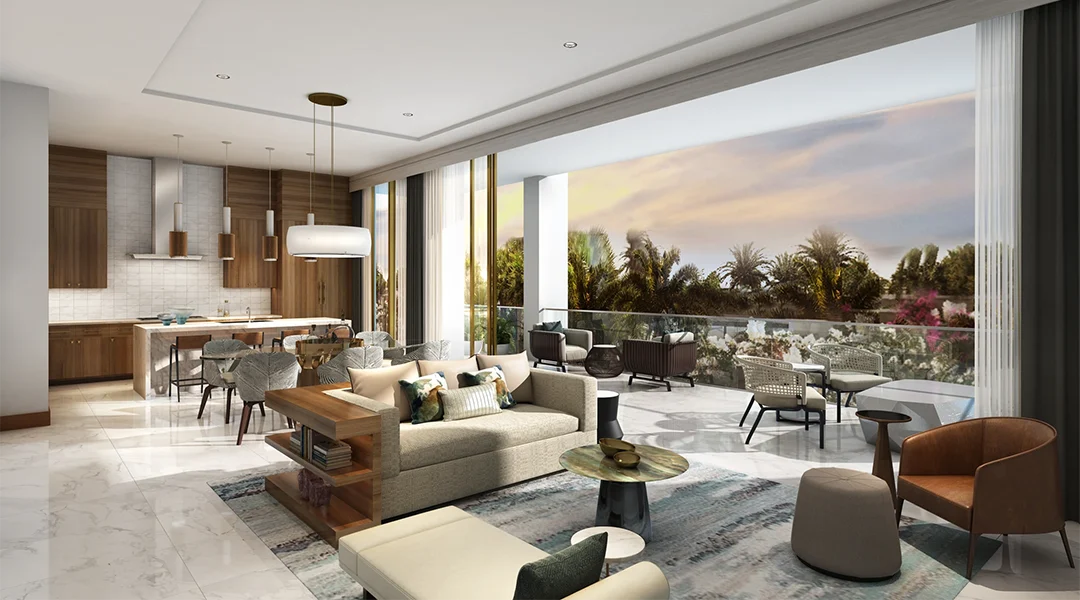 Preview Of A Suite In The New Palmeraie Resort